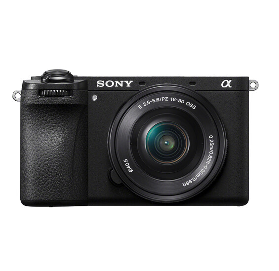 Camara Sony a6700 con lente 16-50 mm f/3,5-5,6